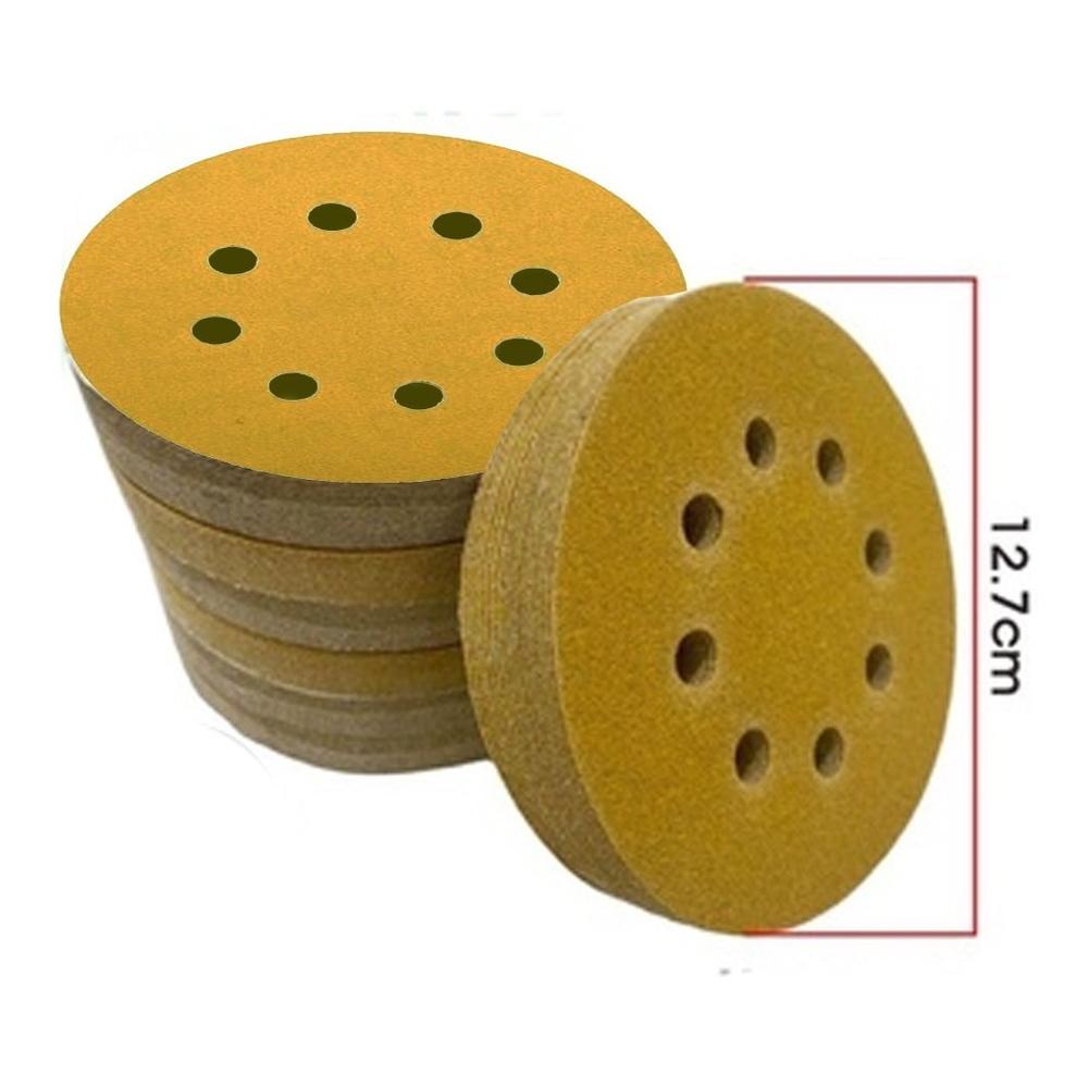 Foto 4 pulgar | Disco D Lija Bosch Velcro De 125mm 5 Pulgadas Grano 100 C470