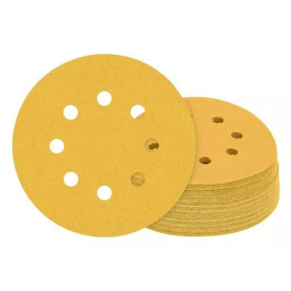 Foto 1 | Lija Bosch De 5'' Velcro Grano 120 50 Piezas.