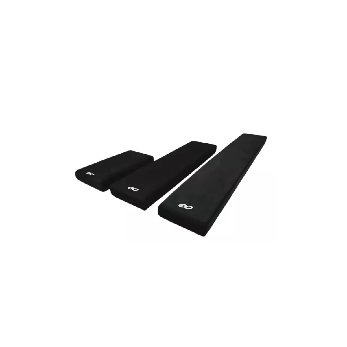 Foto 3 pulgar | Juego De Bloques Garlopas Con Velcro Para Lijar Eo Safe Imports Esi-15009-1 Negro