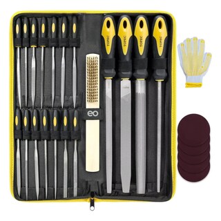 Foto 1 | Juego De Limas De Acero De Alto Carbono Portátil 26pc Eo Safe Imports Esi-18725 Multicolor