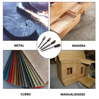 Foto 3 | Juego De Limas De Acero De Alto Carbono Portátil 26pc Eo Safe Imports Esi-18725 Multicolor