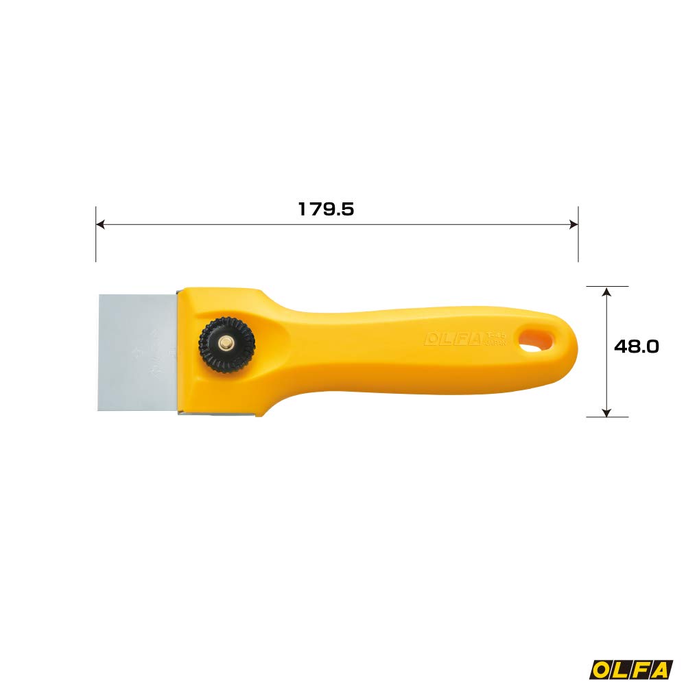 Foto 5 pulgar | Cuchilla Reemplazable Para Blíster Scraper Olfa T-45 202b - Venta Internacional.