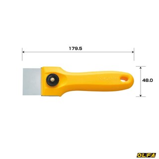 Foto 4 | Cuchilla Reemplazable Para Blíster Scraper Olfa T-45 202b - Venta Internacional.