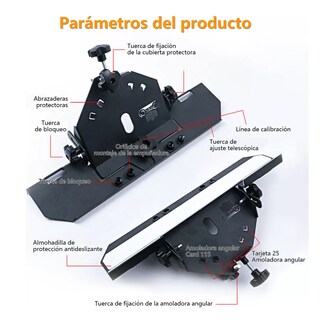 Foto 3 | Tenazas para Cortadoras de Azulejos 45° Chaflán Eo Safe Imports Esi-16135 Negro