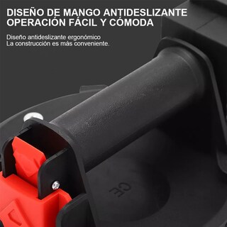 Foto 3 | Ventosa De Vacío De Vidrio Y Mármol De 200 Kg Negro