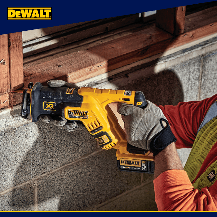 Foto 6 pulgar | Sierra Sable Dewalt Dcs367 color Amarillo de 20v Reacondicionado