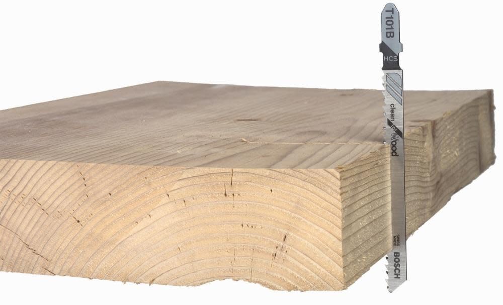 Foto 4 pulgar | Hojas De Sierra Caladora Bosch T227d 8 Tpi Para Aluminio, 4 Pulgadas, 5 Unidades - Venta Internacional.