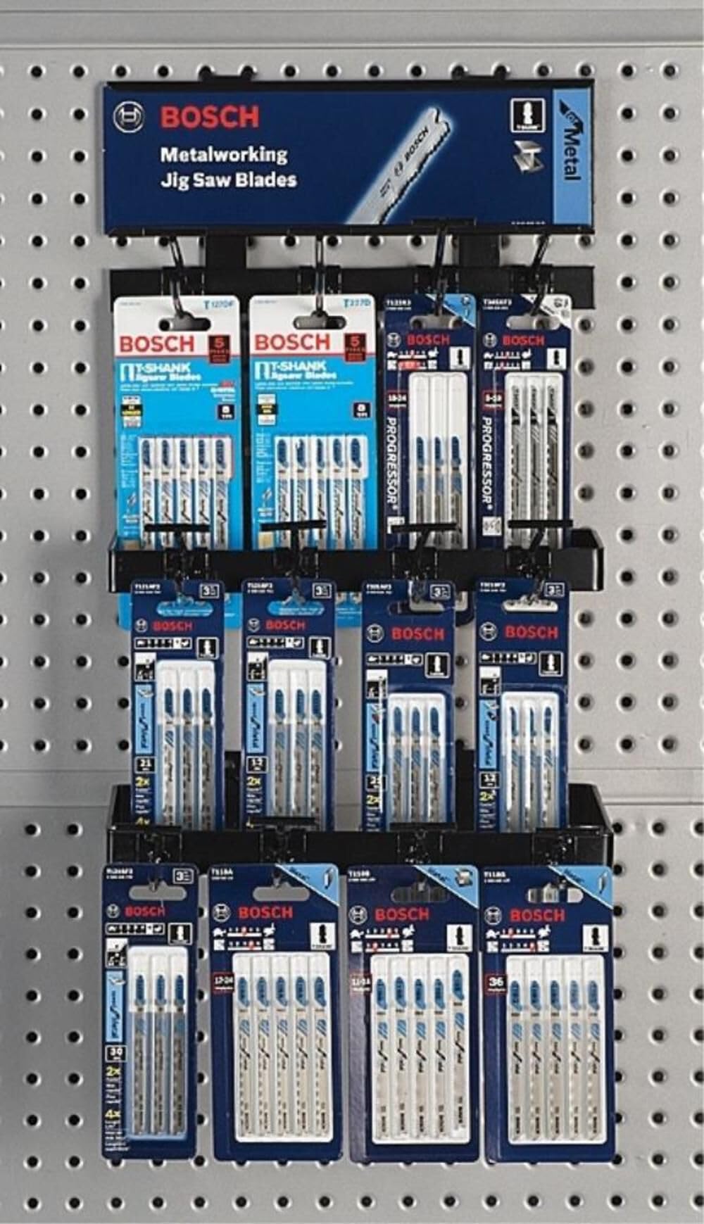 Foto 5 pulgar | Hojas De Sierra Caladora Bosch T227d 8 Tpi Para Aluminio, 4 Pulgadas, 5 Unidades - Venta Internacional.