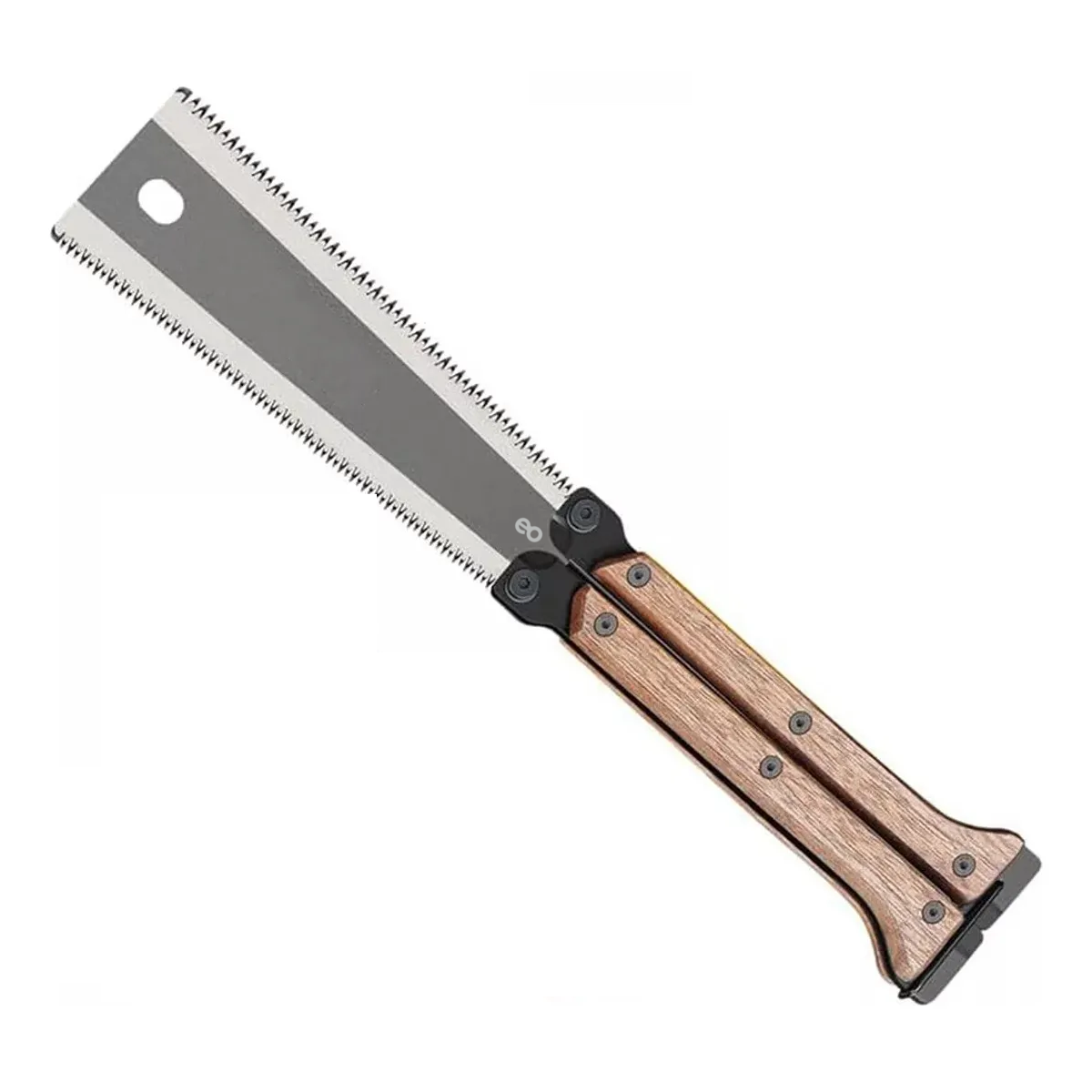 Serrucho Japonés Portatil 30 Cm Doble Cierra Eo Safe Imports Esi-18729 Marrón