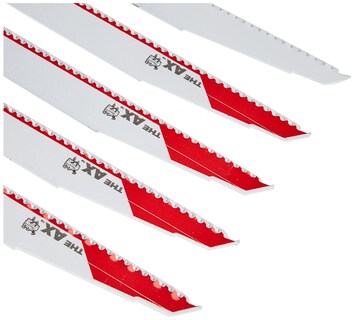 Foto 2 | Sawzall Blade Milwaukee The Ax, 12 Pulgadas, 5/8 Tpi, Paquete De 5 - Venta Internacional.