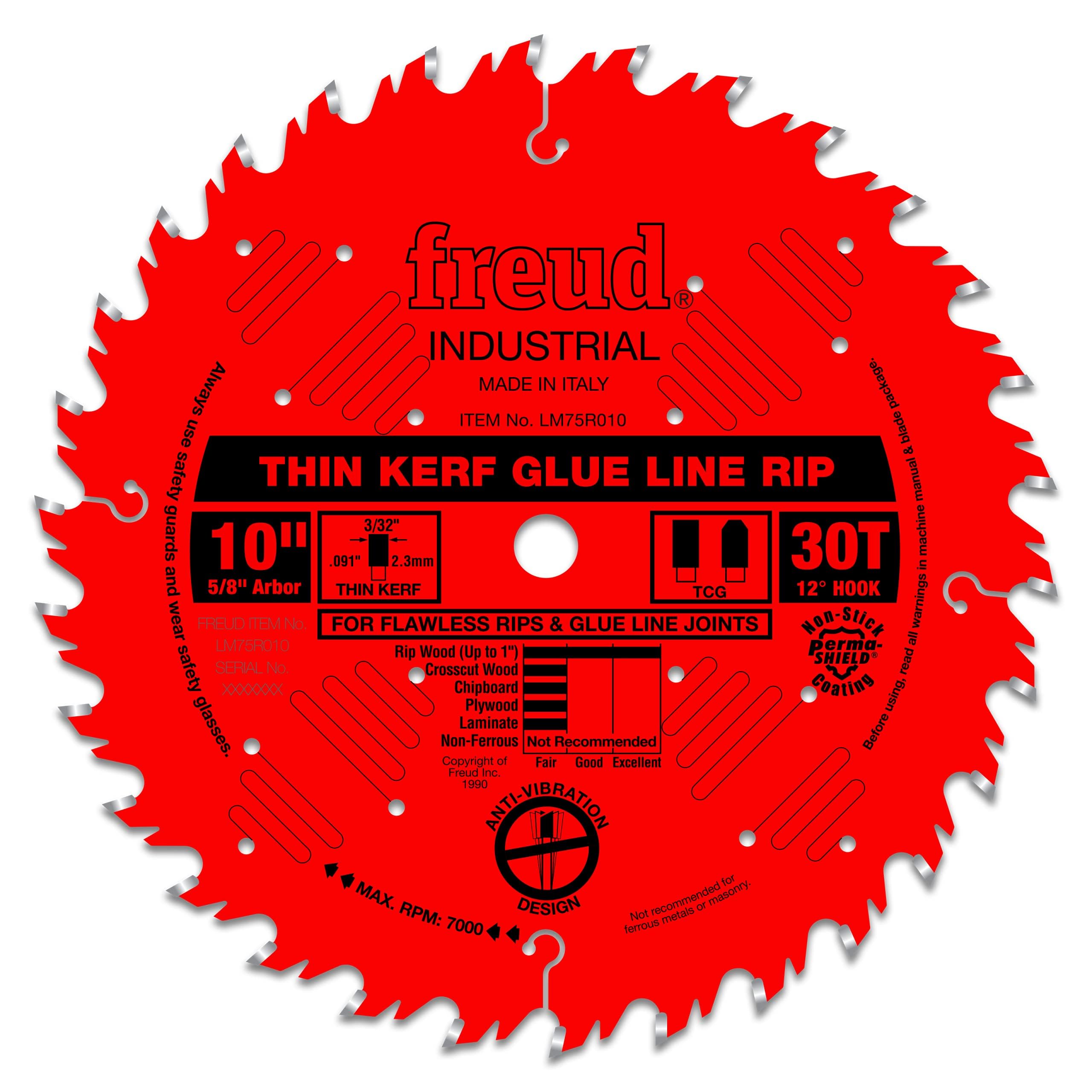 Foto 2 pulgar | Saw Blade Freud Industrial Thin Kerf Glue Line Ripping 10 - Venta Internacional.