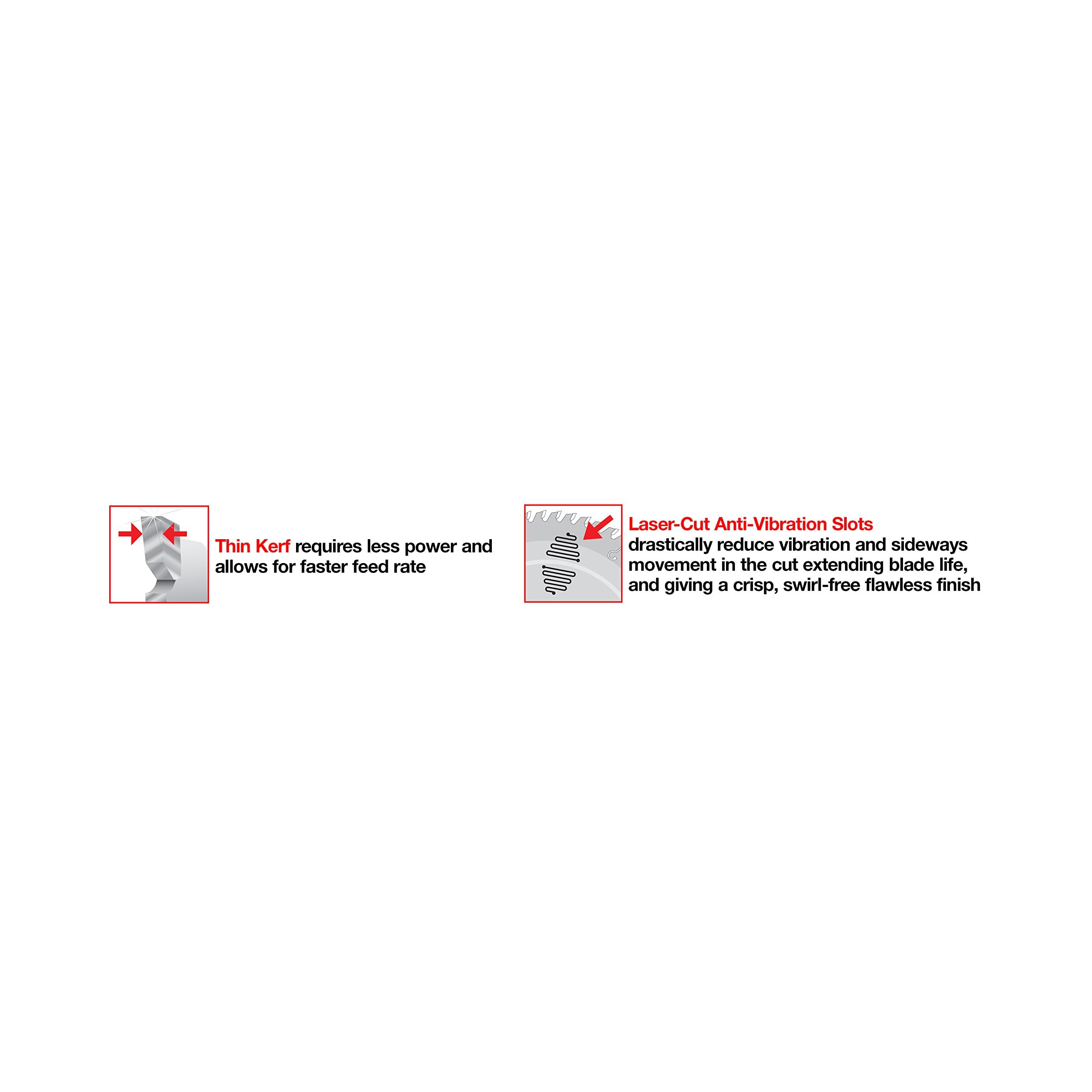 Foto 4 | Saw Blade Freud Industrial Thin Kerf Glue Line Ripping 10 - Venta Internacional.