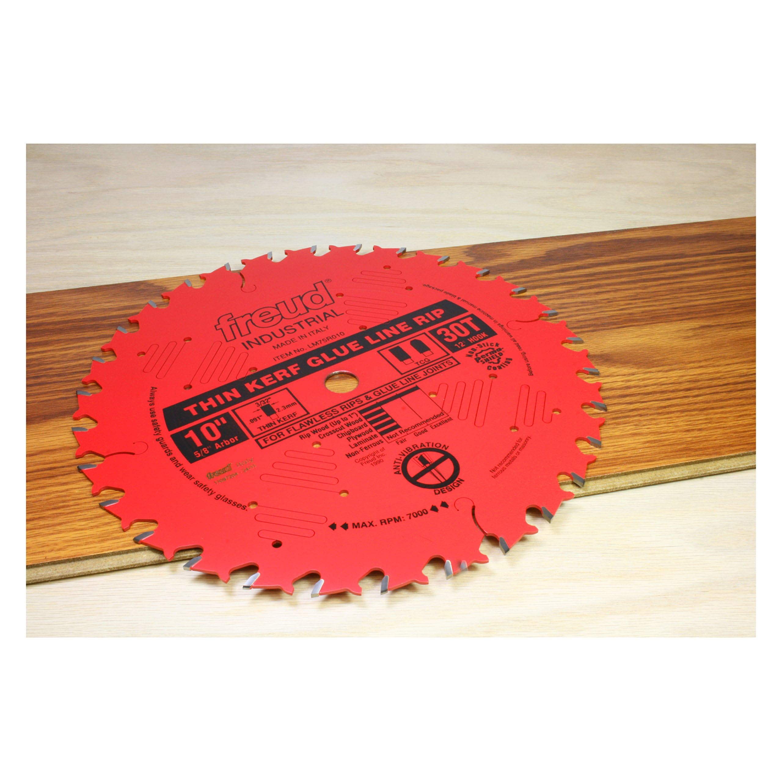 Foto 7 pulgar | Saw Blade Freud Industrial Thin Kerf Glue Line Ripping 10 - Venta Internacional.
