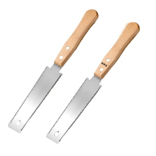 Foto 1 | 2pz Serrucho Japonés Para Corte Madera 30 Cm Belug Café Con Plata