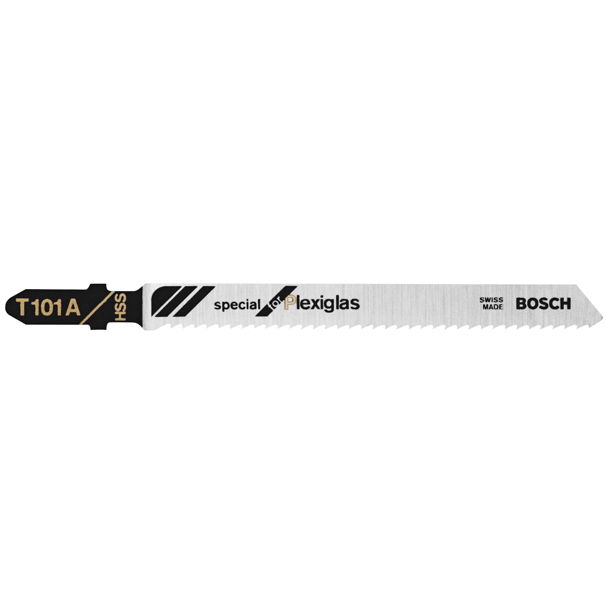 Hojas De Sierra Caladora Bosch T101a, 5 Piezas, 4 Pulgadas, 14 Tpi, Para Plexiglás - Venta Internacional.