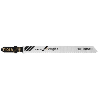 Foto 1 | Hojas De Sierra Caladora Bosch T101a, 5 Piezas, 4 Pulgadas, 14 Tpi, Para Plexiglás - Venta Internacional.