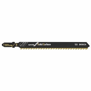 Foto 1 | Hojas de Sierra Caladora Bosch T301CHM3 8 TPI para Superficies Sólidas 11,7 cm 3 Piezas - Venta Internacional