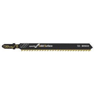 Foto 5 | Hojas de Sierra Caladora Bosch T301CHM3 8 TPI para Superficies Sólidas 11,7 cm 3 Piezas - Venta Internacional