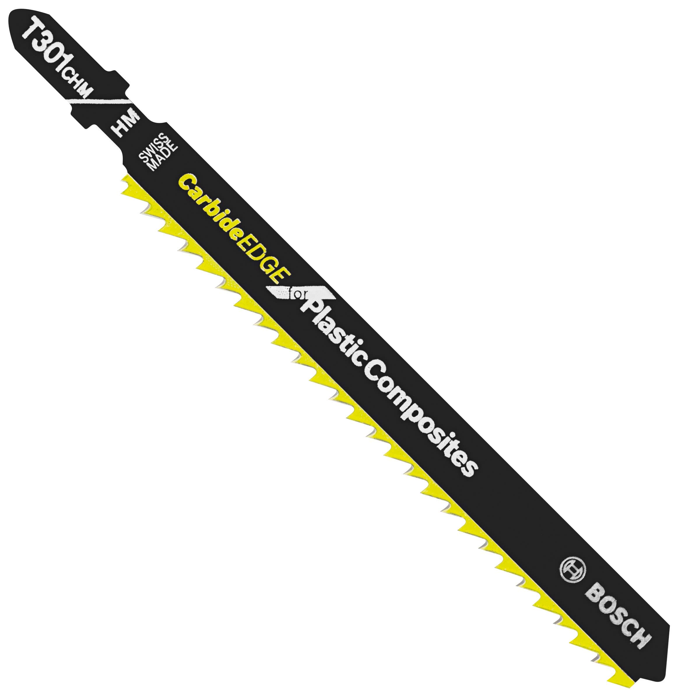 Foto 2 pulgar | Hojas de Sierra Caladora Bosch T301CHM1 8 TPI para Superficies Sólidas - Venta Internacional