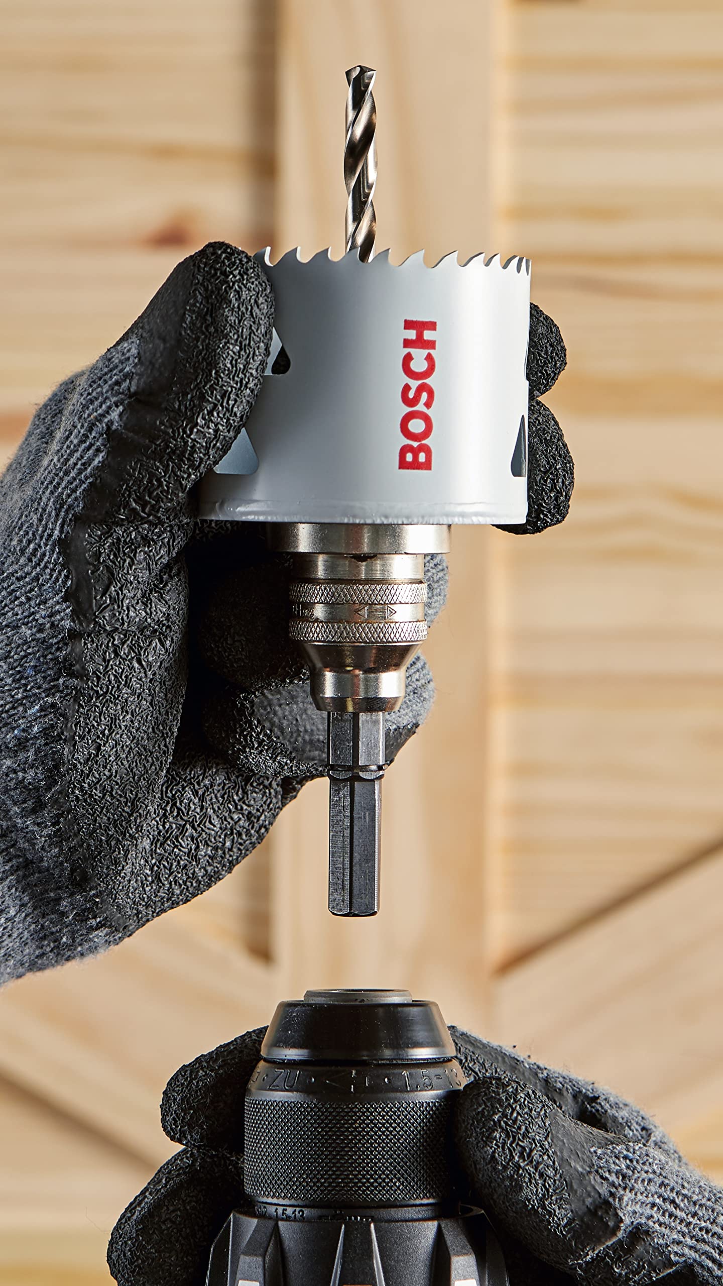 Foto 6 pulgar | Sierra Perforadora Bosch Hbt231 Bimetálica Con Ranura En T De 59 Mm - Venta Internacional.