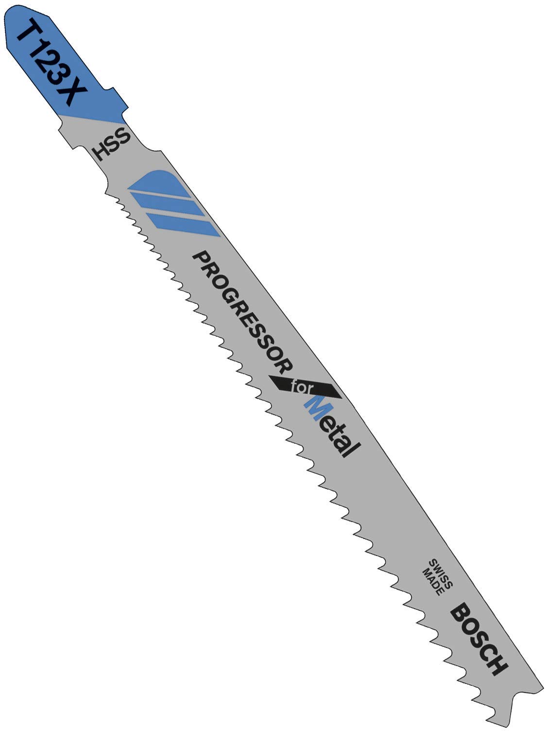 Foto 2 pulgar | Hojas De Sierra Caladora Bosch T121gf3 30 Tpi Para Metal Calibre 17-26 - Venta Internacional.