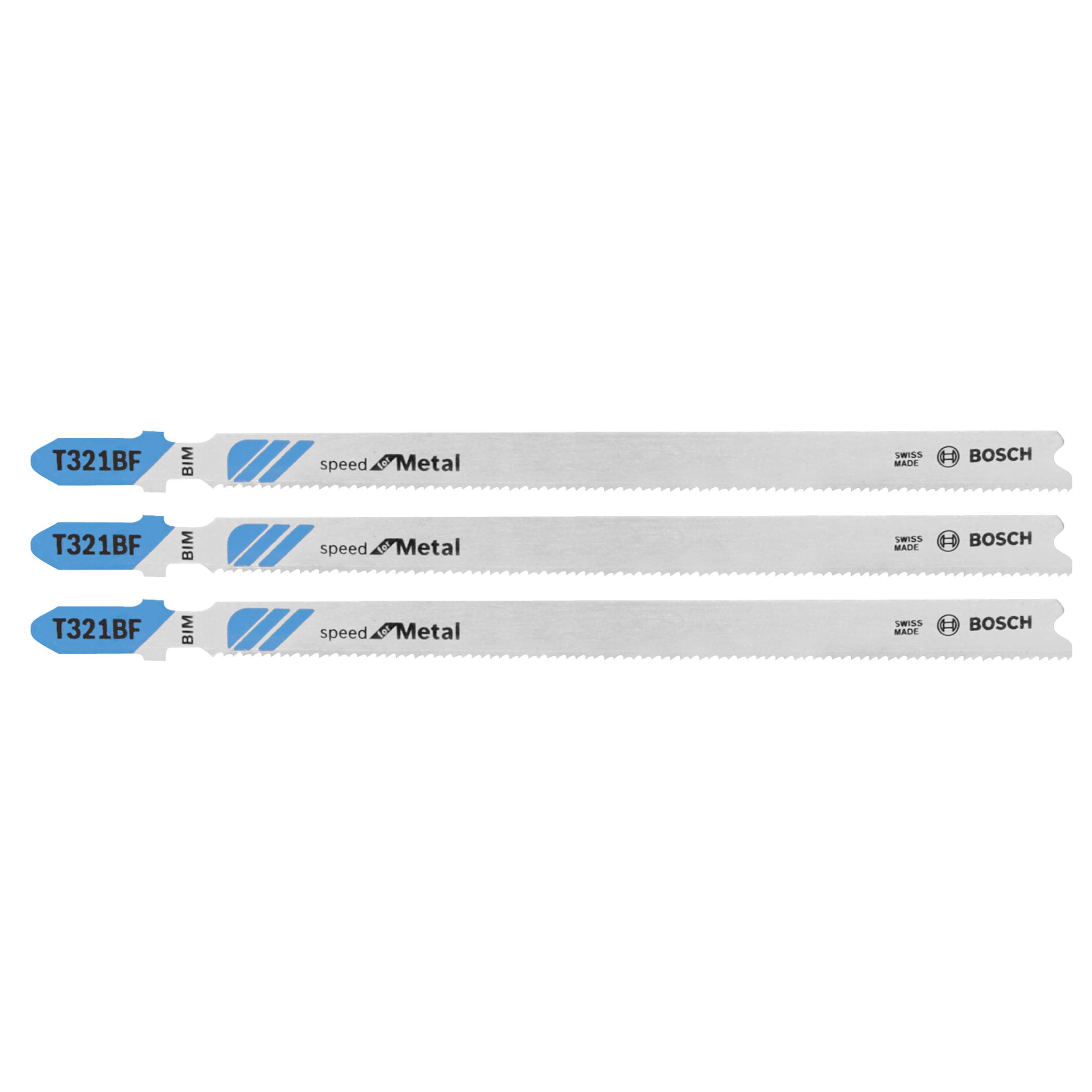 Hojas De Sierra Caladora Bosch T321bf3 12 Tpi 134 Mm Para Metal, 3 Unidades - Venta Internacional.