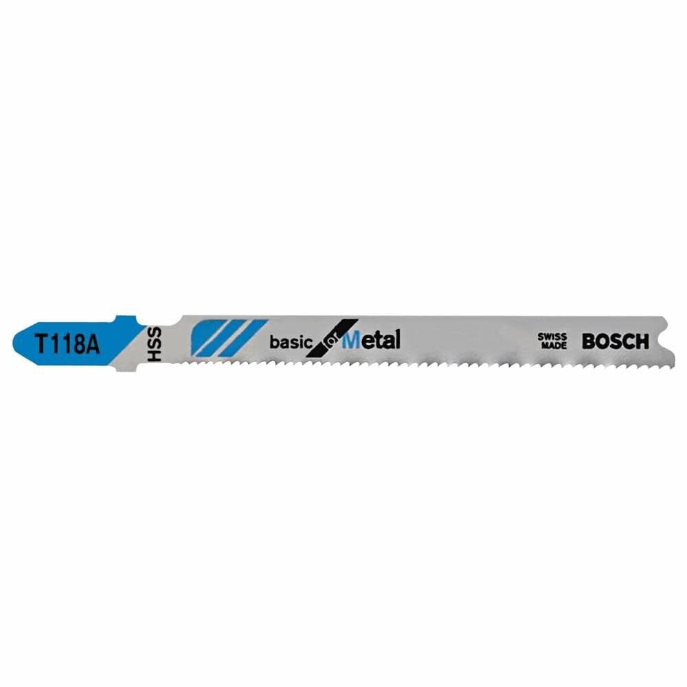 Foto 2 pulgar | Hoja de Sierra de Calar Bosch T118A100 100 Piezas 17-24 TPI - Venta Internacional