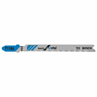 Foto 1 | Hoja de Sierra de Calar Bosch T118A100 100 Piezas 17-24 TPI - Venta Internacional