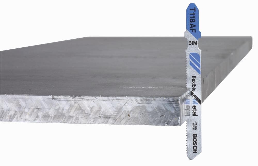Foto 5 | Hoja de Sierra de Calar Bosch T118A100 100 Piezas 17-24 TPI - Venta Internacional