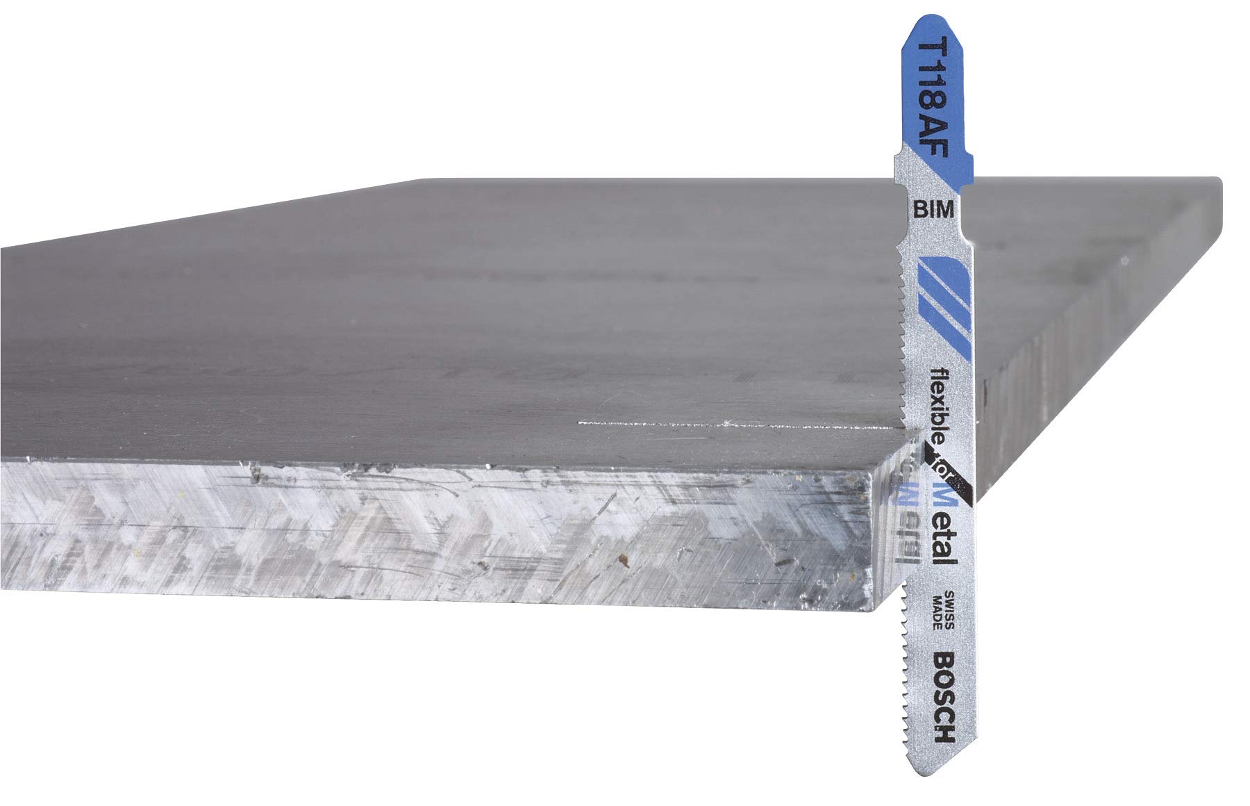 Foto 3 | Hojas De Sierra Caladora Bosch T318b 14 Tpi 133 Mm Para Metal, 5 Unidades - Venta Internacional.