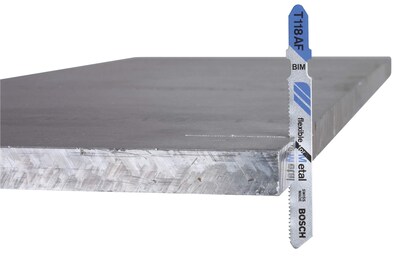 Foto 3 | Hojas De Sierra Caladora Bosch T318b 14 Tpi 133 Mm Para Metal, 5 Unidades - Venta Internacional.