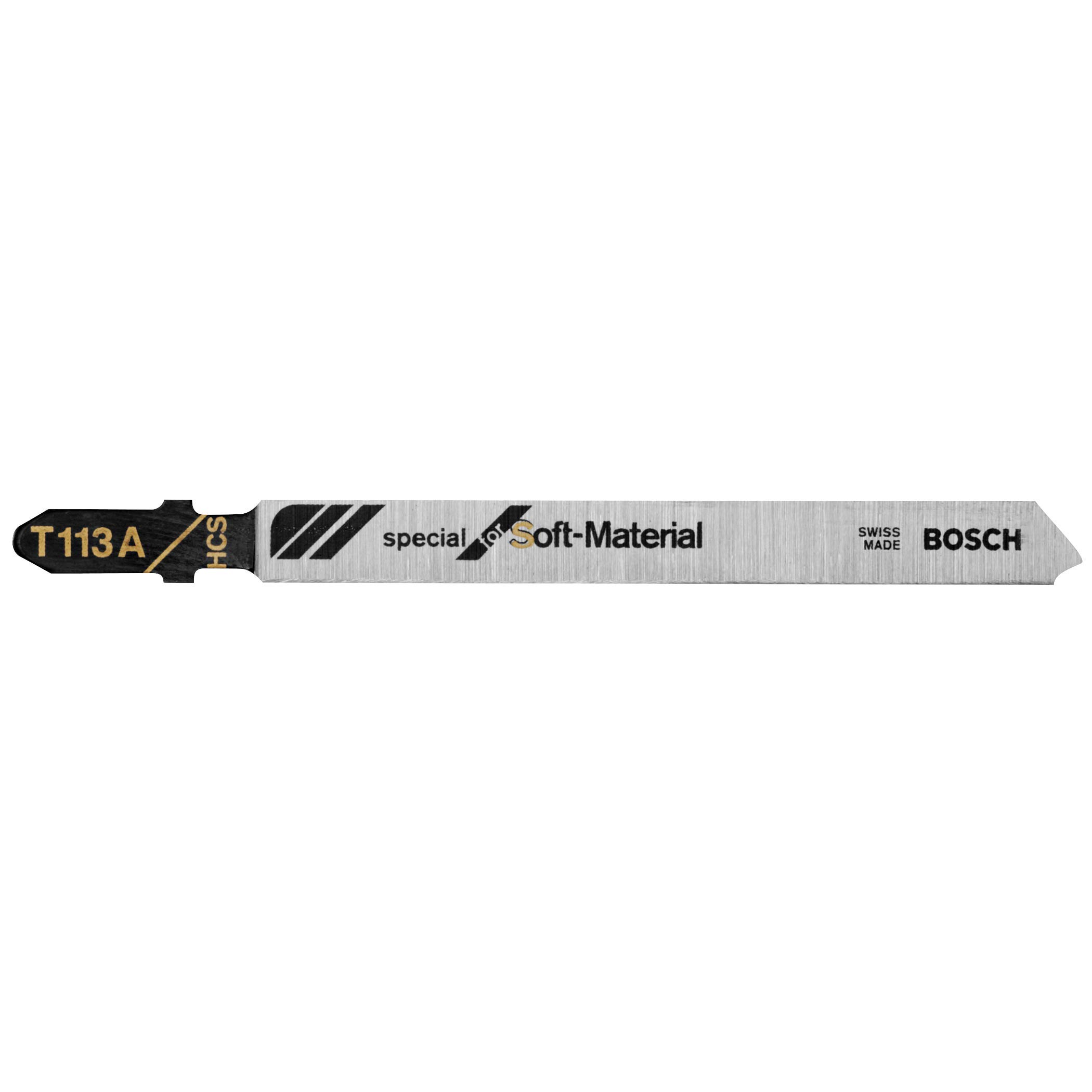 Foto 2 pulgar | Hojas De Sierra Caladora Bosch T113a3, Paquete De 3 Unidades De 10 Cm, Ideales Para Materiales Blandos - Venta Inte