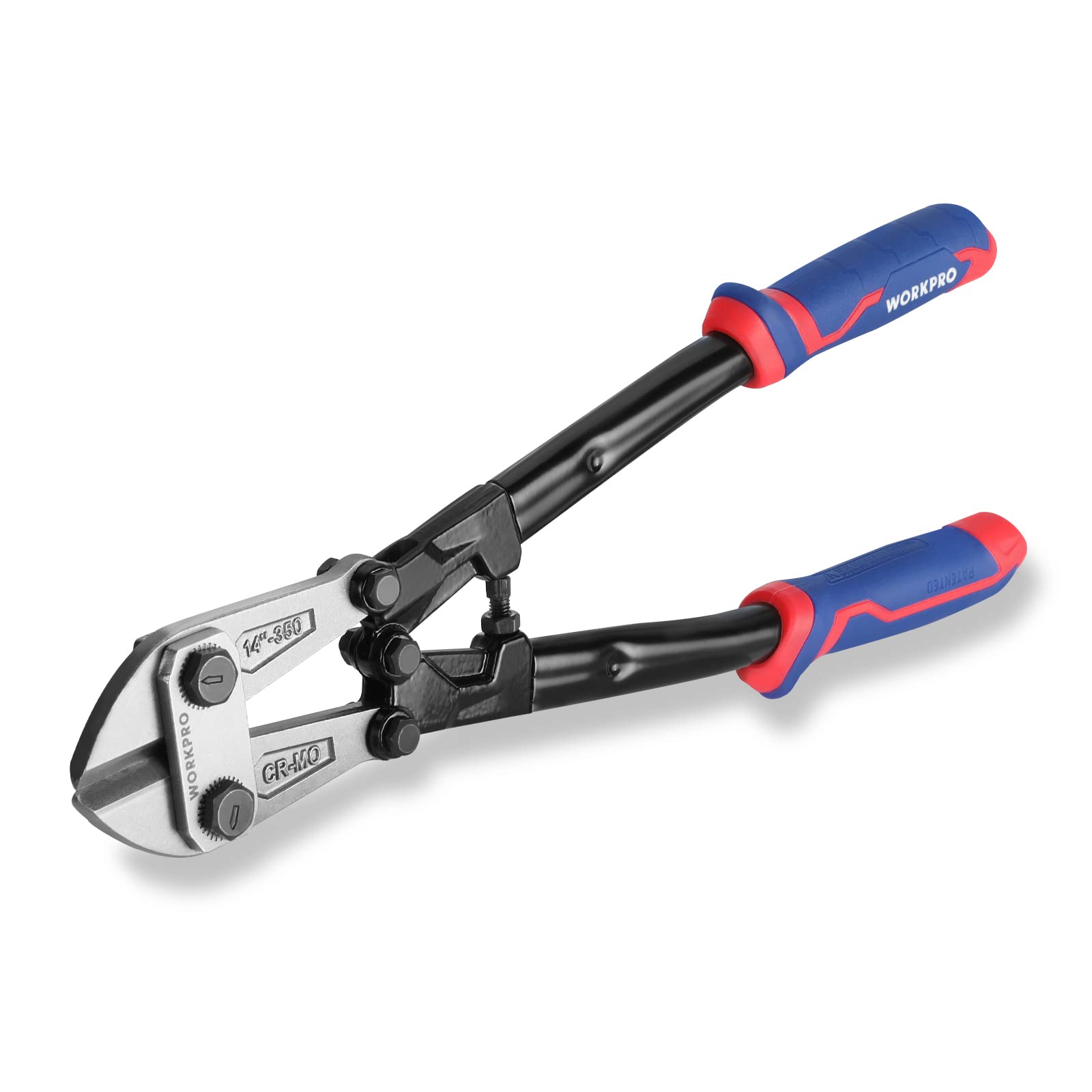 Foto 1 | Cortador De Pernos Workpro De 14 Pulgadas Con Mango De Tres Materiales De Acero Cromado - Venta Internacional.