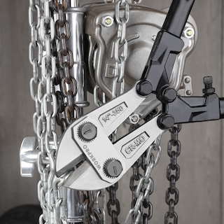 Foto 7 | Cortador De Pernos Workpro De 14 Pulgadas Con Mango De Tres Materiales De Acero Cromado - Venta Internacional.