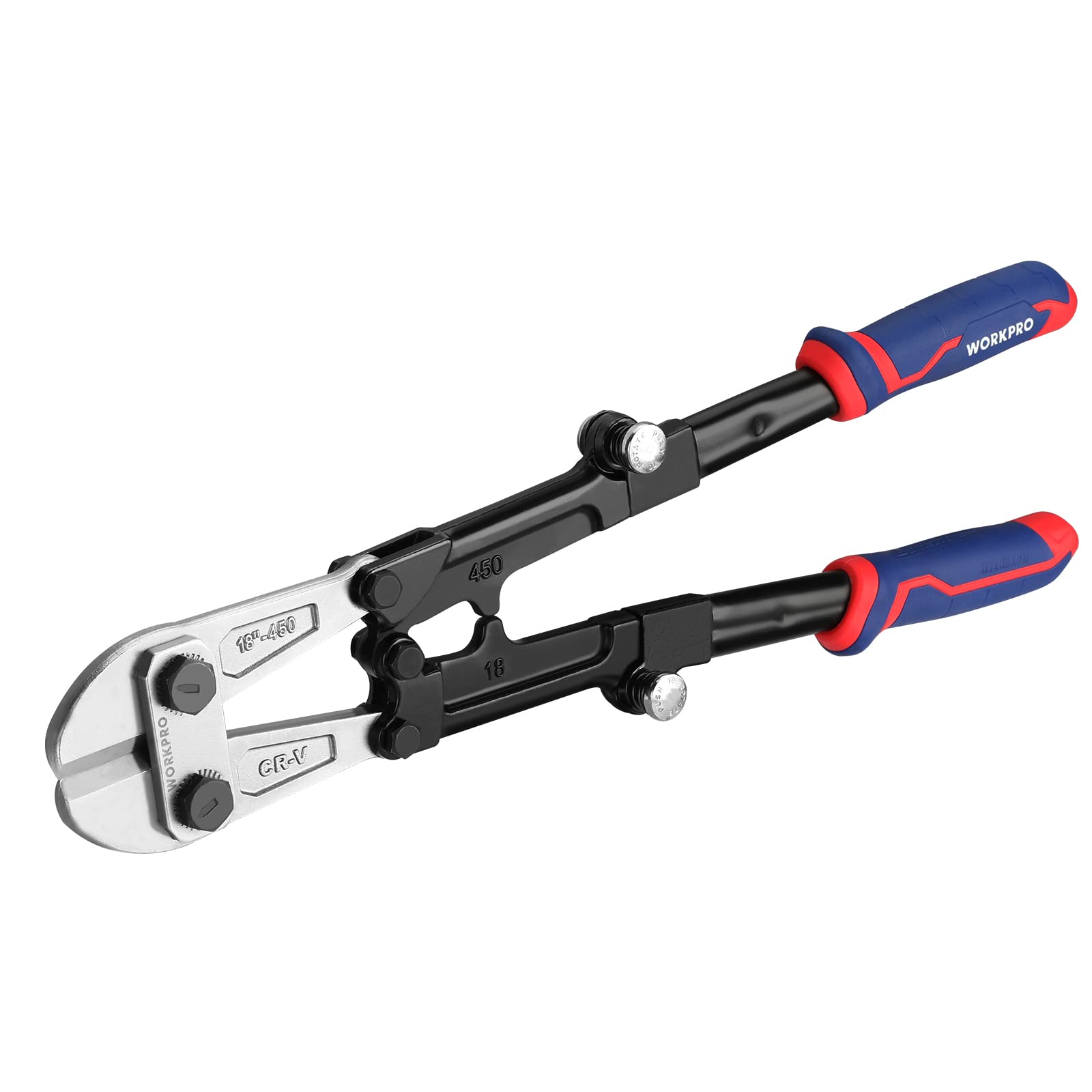 Foto 2 pulgar | Cortador De Pernos Workpro Plegable, 45 Cm, Acero Cromado Vanadio - Venta Internacional.