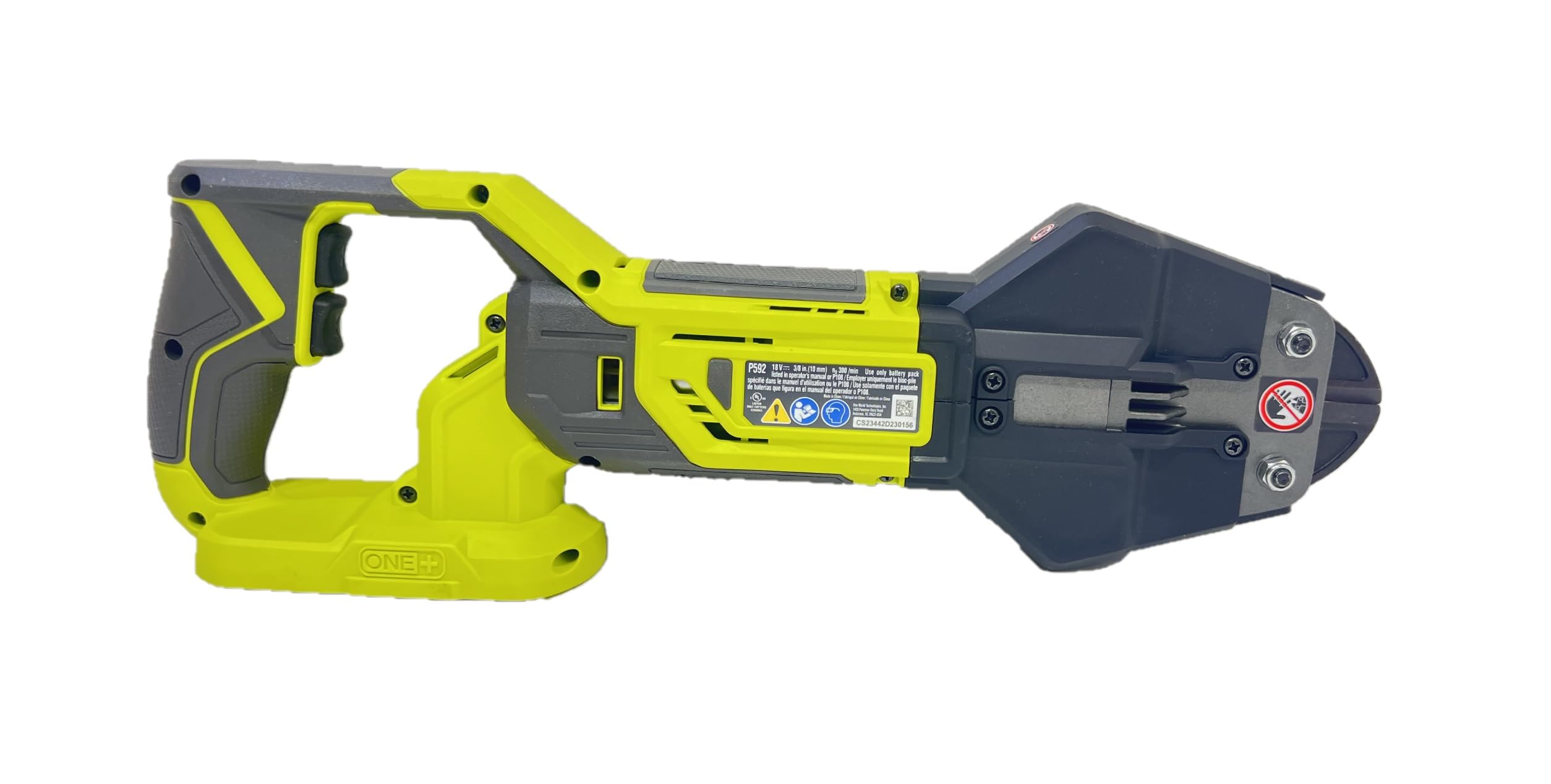 Foto 4 pulgar | Cortadora de Pernos Ryobi One+ P592 18 V - Venta Internacional