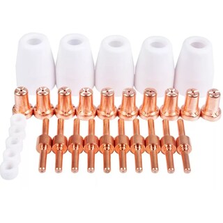 Foto 3 | Air Plasma Antorcha De Corte Consumibles 40 Pzas Eo Safe Imports Esi-4336 Multicolor