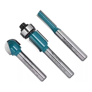 Foto 1 | Juego De Fresas Para Router Con 3 Piezas Makita D-16461 Multicolor
