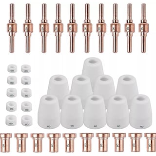 Foto 1 | Air Plasma Antorcha de Corte Consumibles 40 Piezas Eo Safe Imports Esi-4336-1 Multicolor