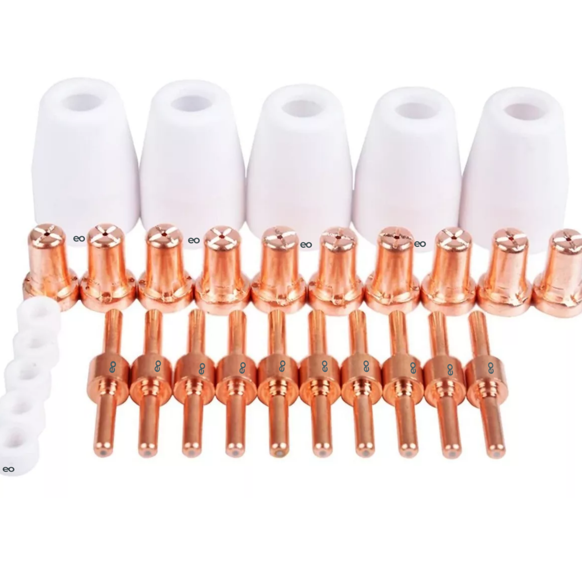 Foto 4 pulgar | Air Plasma Antorcha de Corte Consumibles 40 Piezas Eo Safe Imports Esi-4336-1 Multicolor