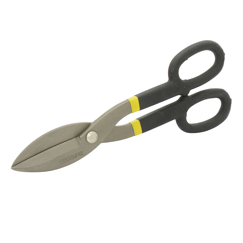 Tijeras Para Hojalatero Con Mango Rubber Grip 7'' Surtek