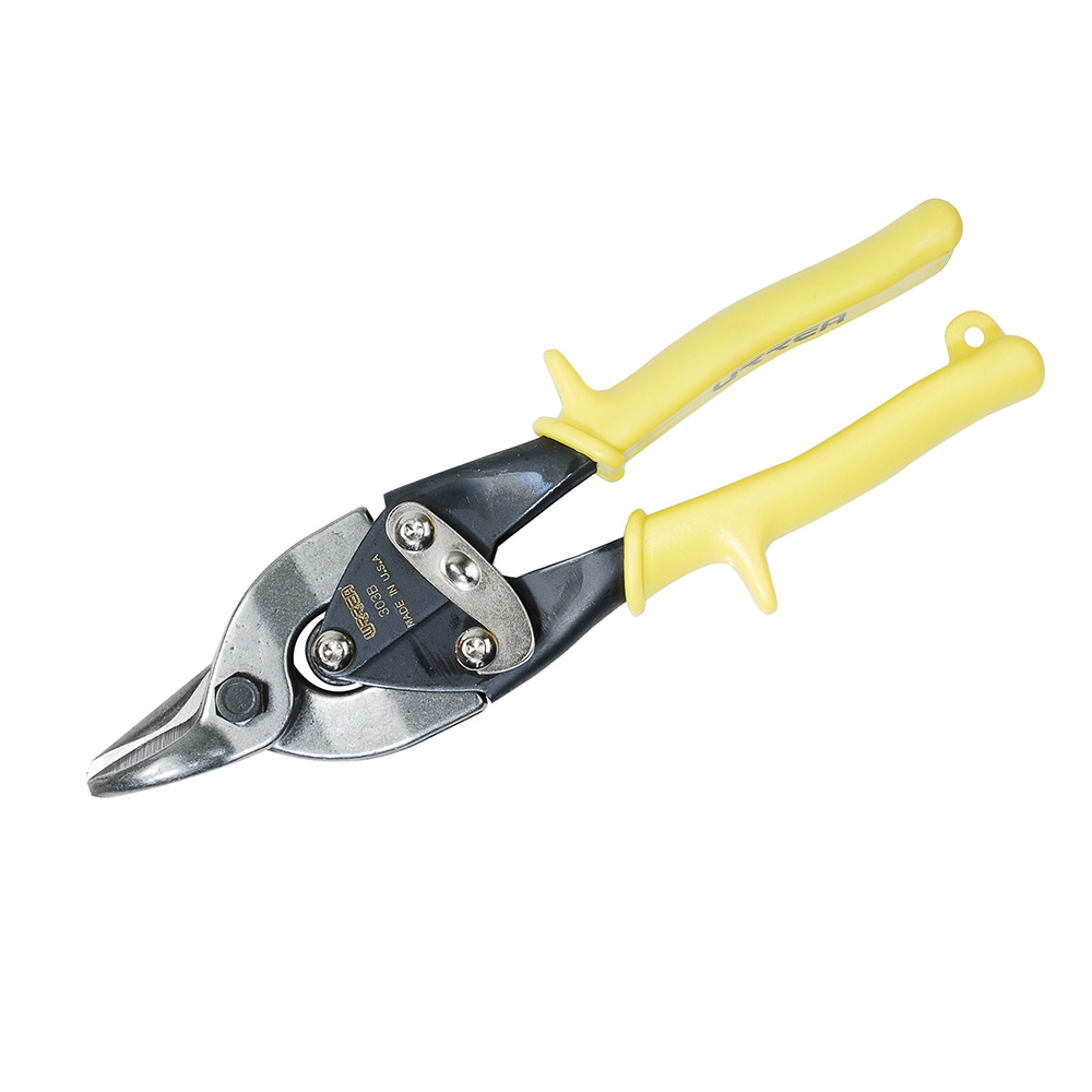 Tijera Con Mango Rubber Grip Para Hojalatero Tipo Aviación Bulldog Universal, 9-1/2'' Urrea