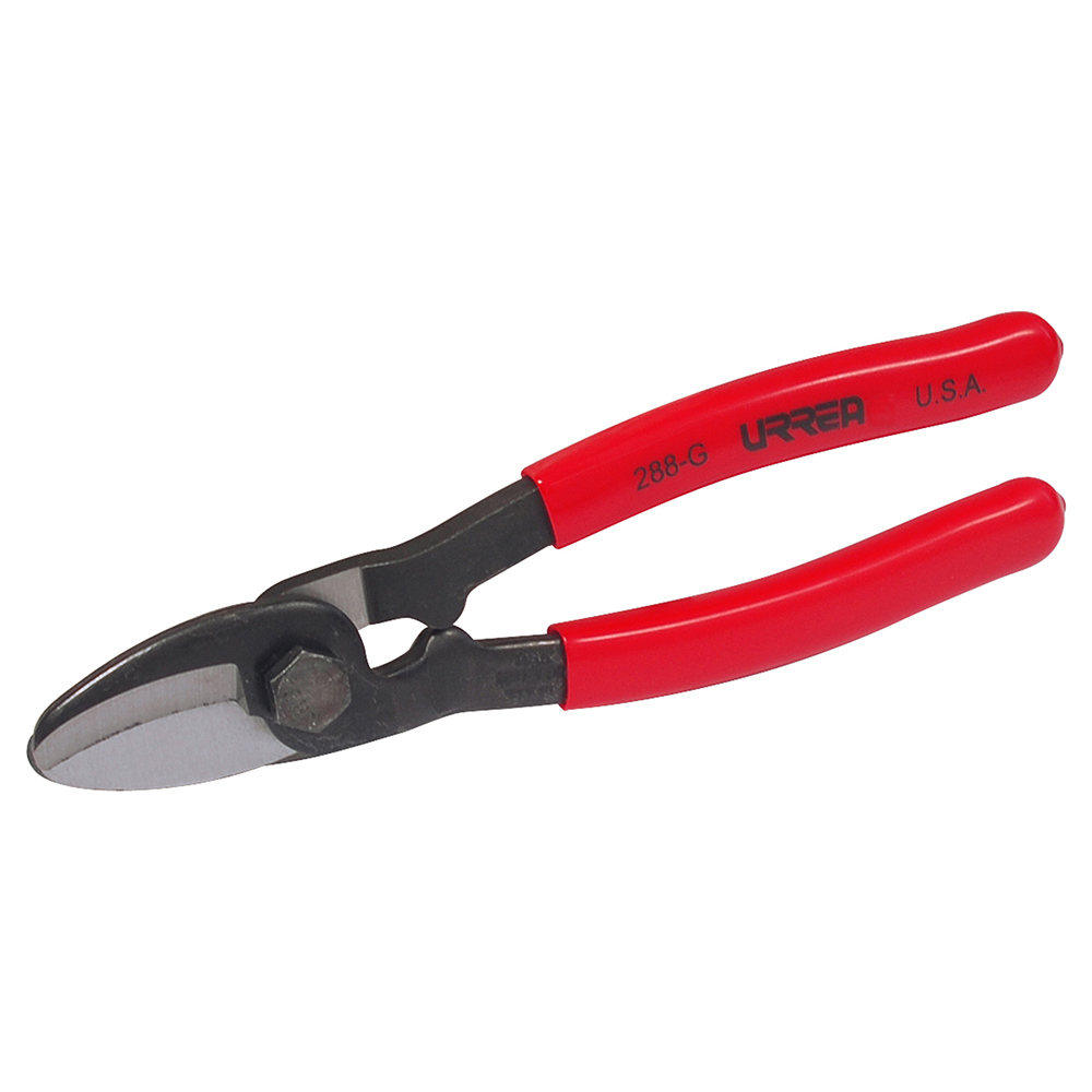 Tijera Corta Cable Con Mango Rubber Grip De Cobre Awg 2/0, 7-1/2'' Urrea