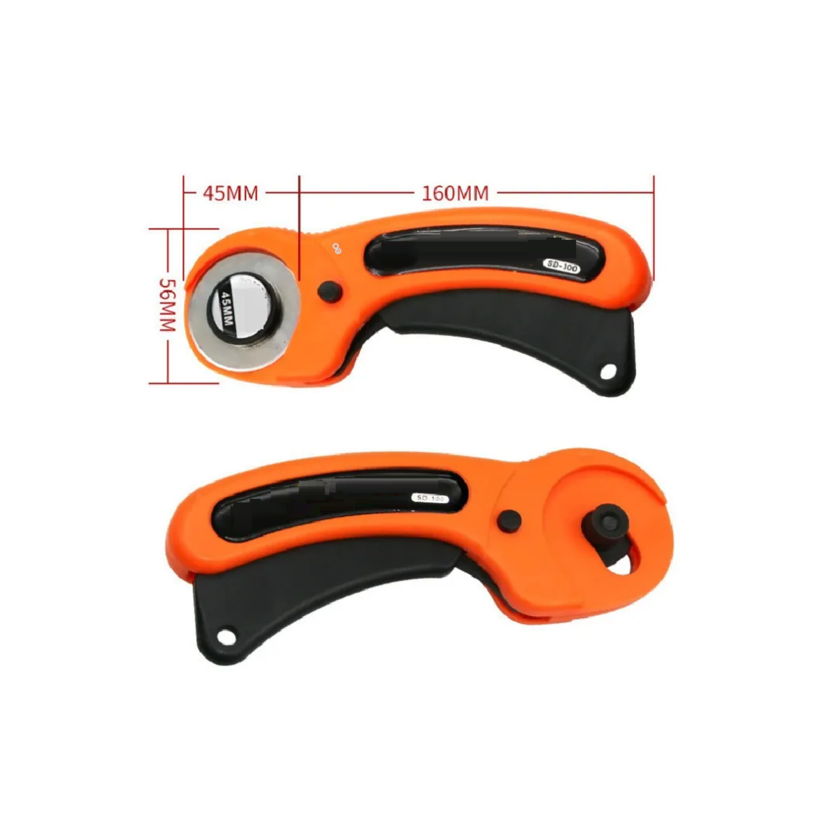 Foto 3 pulgar | Language Cuchilla Manual Para Corta Telas Eo Safe Imports Esi-2167-1 Naranja