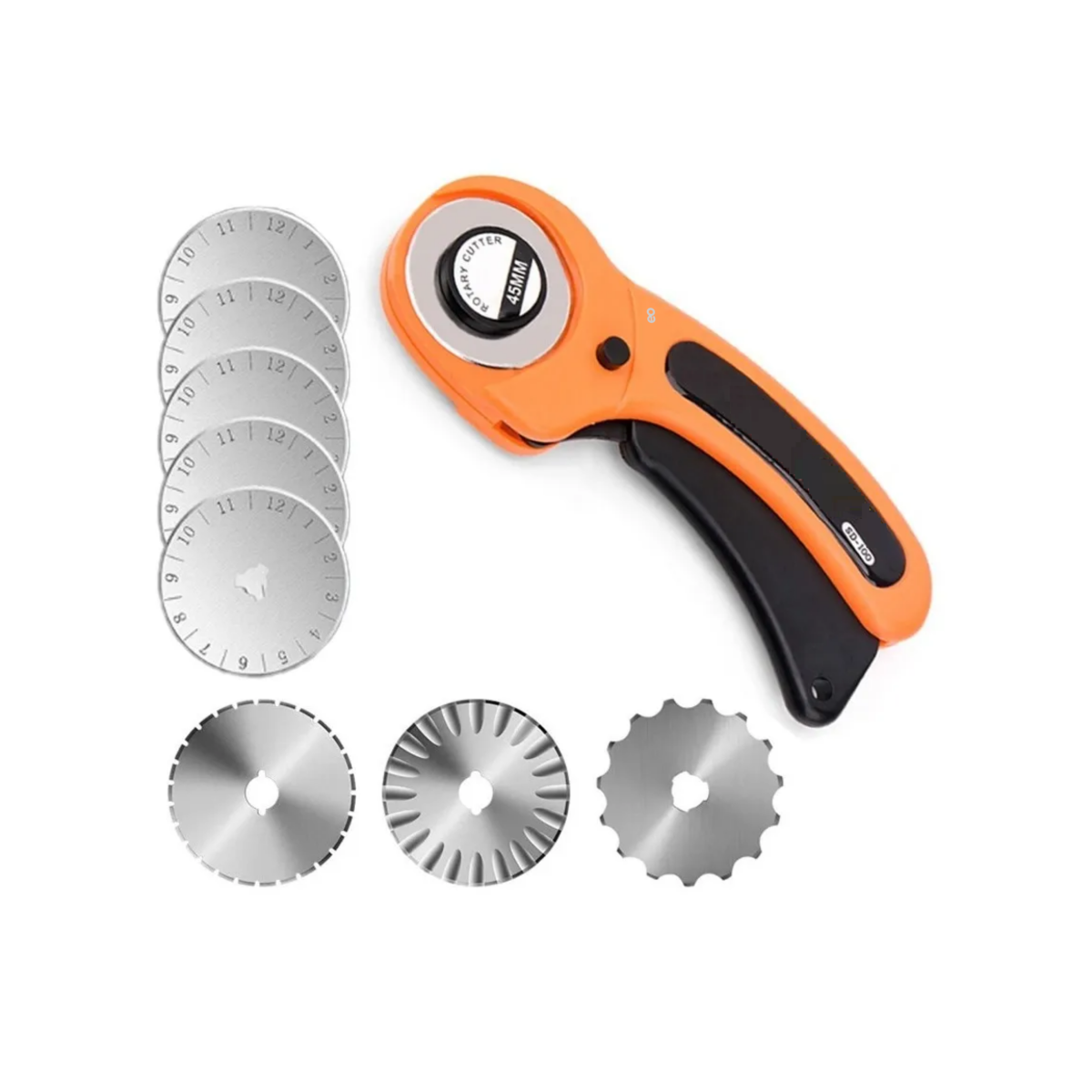 Foto 4 pulgar | Language Cuchilla Manual Para Corta Telas Eo Safe Imports Esi-2167-1 Naranja