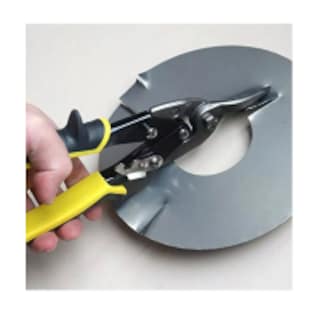 Foto 2 | Tijeras Aviador Para Cortar Lamina Hojas Forjadas En Acero Eo Safe Imports Esi-4086-1 Multicolor
