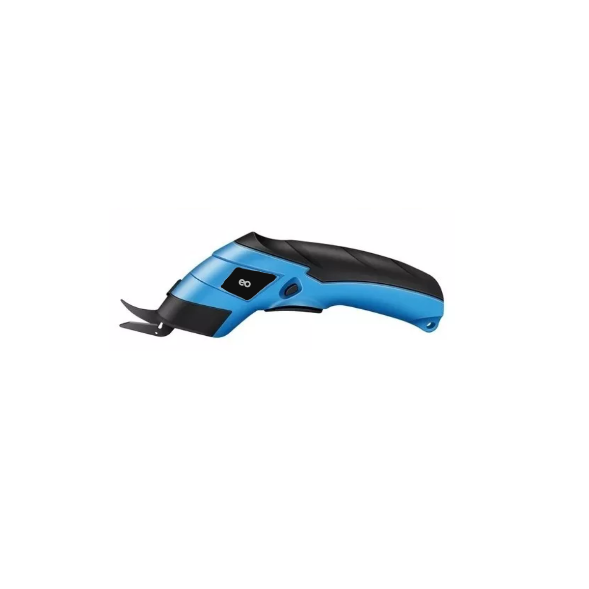 Tijera Eléctrica Inalámbrica Recargable Cortadora De Telas Eo Safe Imports Esi-6742-1 Azul