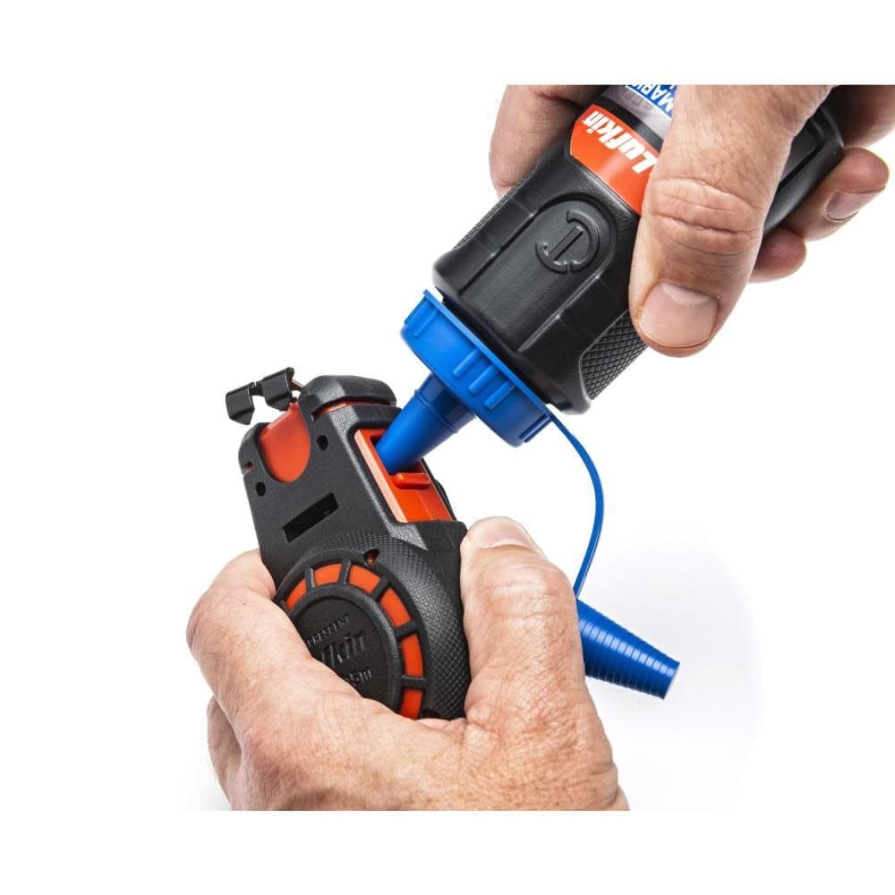 Foto 7 pulgar | Rollo De Tiza Lufkin Crescent Cl50 Compact De 15 M Con Tiza Azul - Venta Internacional.