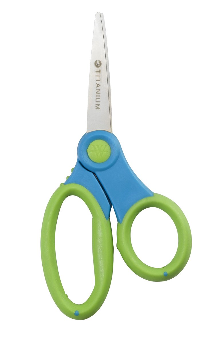 Foto 2 pulgar | Tijeras Westcott Kids Con Punta De Titanio  13 Cm - Venta Internacional.