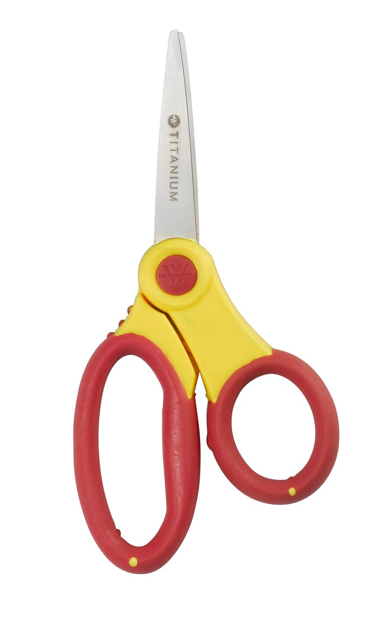 Foto 3 pulgar | Tijeras Westcott Kids Con Punta De Titanio  13 Cm - Venta Internacional.